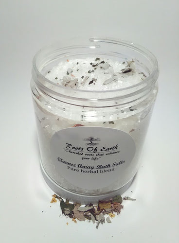 Cleanse Away Bath Salts For Stagnant Stuck Energy By Roots Of Earth