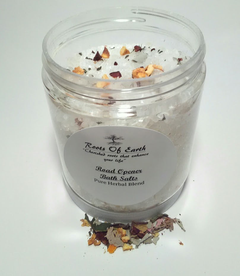Road Opener Bath Salts For Success and Opening Paths In Life By Roots Of Earth