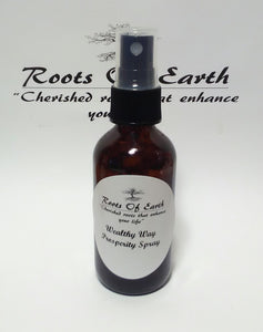 Wealthy Way Body or Room Spray For Abundance By Roots Of Earth