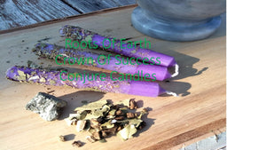 Crown Of Success Conjure Rootwork Candles Instructions Included