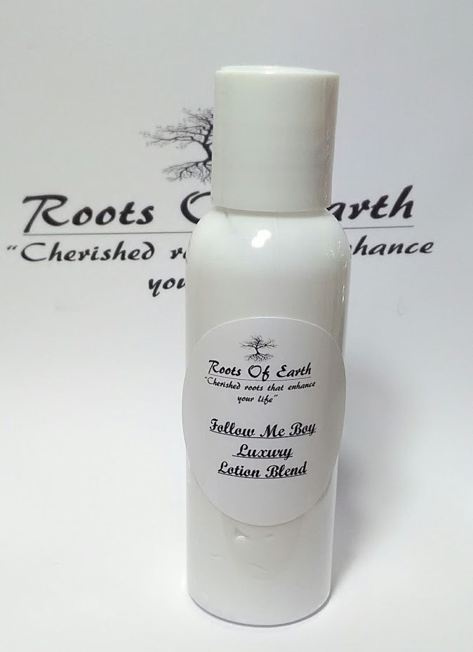 Follow Me Boy Luxury Lotion By Roots Of Earth