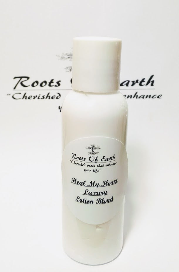 Heal My Heart Luxury Lotion By Roots Of Earth