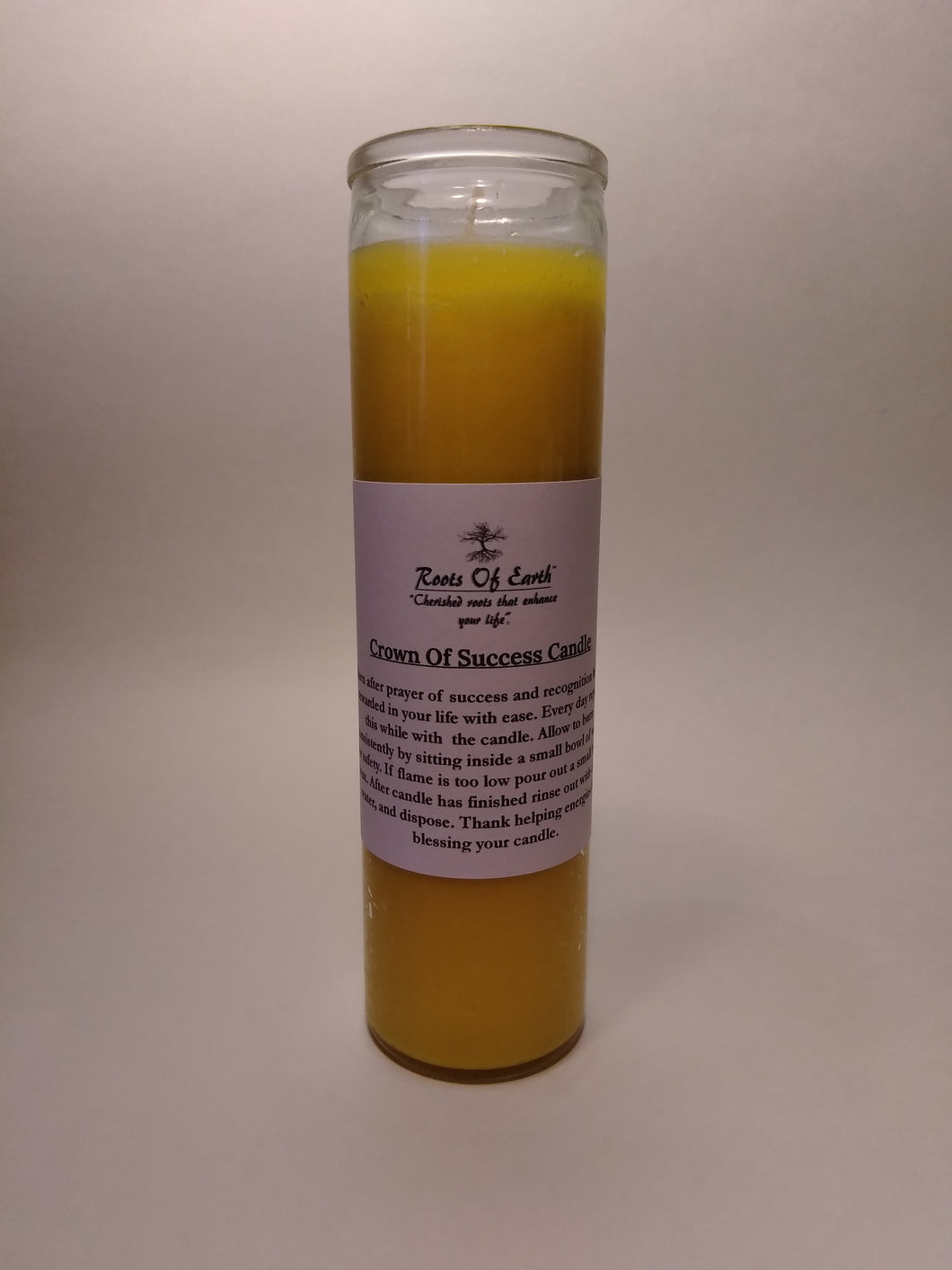 Crown Of Success 5-7 Day Conjure Rootwork Fixed Candle