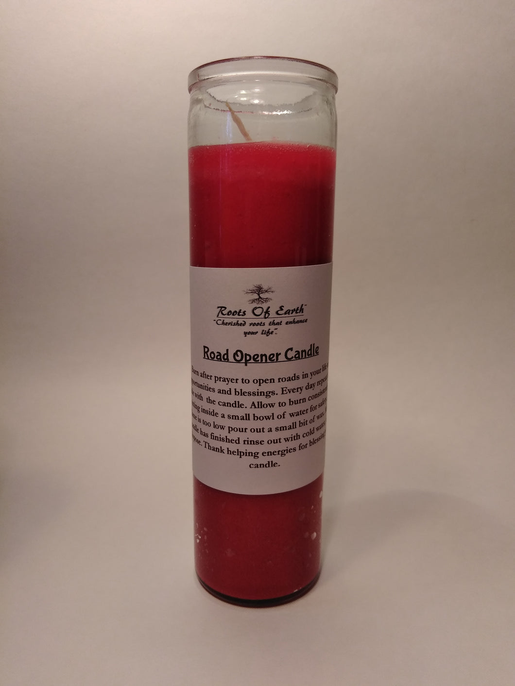 Road Opener 5-7 Day Conjure Rootwork Fixed Candle