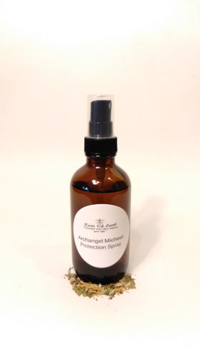 Archangel Micheal Protection Body Spray or Room Protection Clearing By Roots Of Earth
