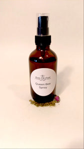 Queen Bee Body Spray or Room Wealth Power Queendom By Roots Of Earth