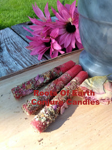 Passion Lust Conjured Intention Candles 3 Per set