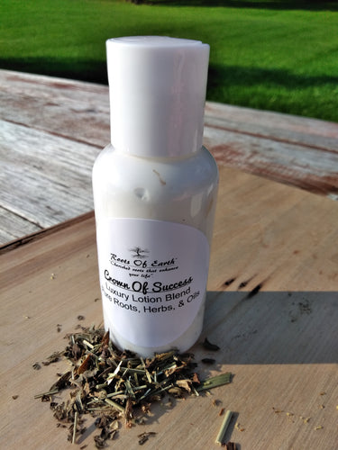 Crown Of Success Luxury Lotion By Roots Of Earth 4 Oz