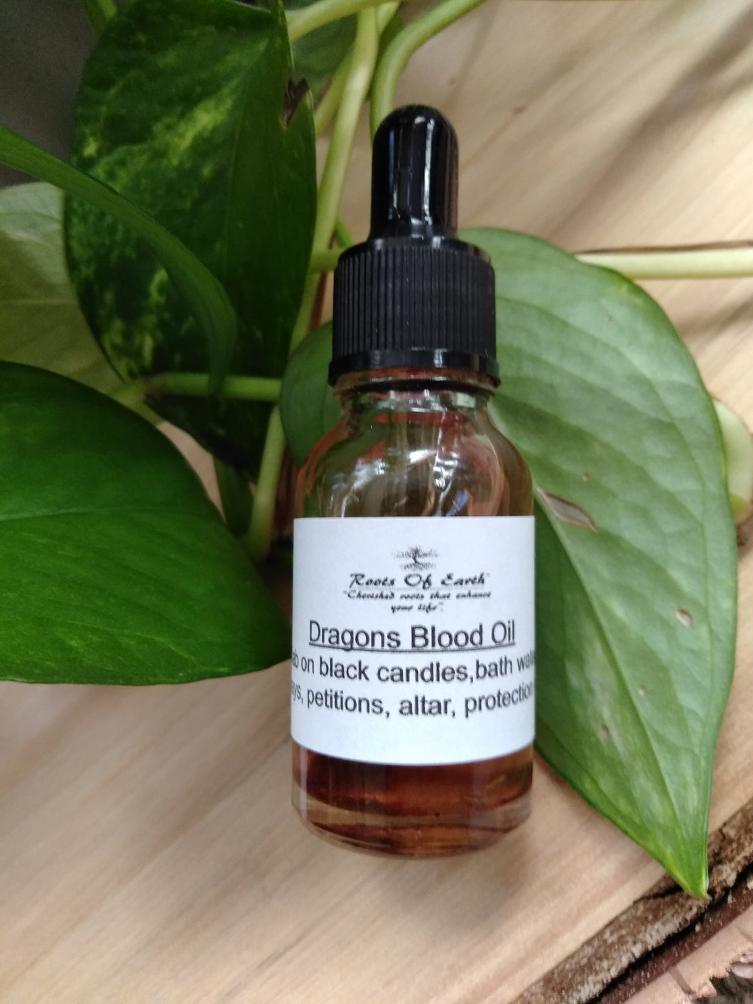 Dragons Blood Oil For Protections By Roots Of Earth