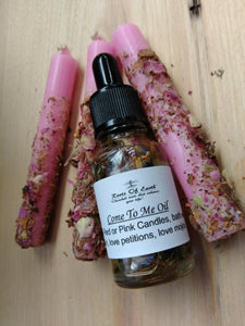 Come To Me Oil For Attraction By Roots Of Earth