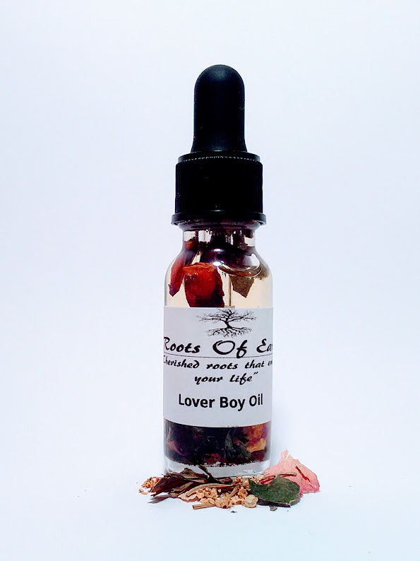 LOVE POWER OIL FOR MEN SEDUCTION ATTRACTION BY ROOTS OF EARTH