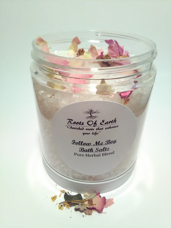 Follow Me Boy Bath Salts For Attracting Your Target By Roots Of Earth