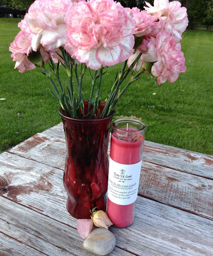 Come To Me Love Candle 7 Day Vigil Love Conjure By Roots Of Earth