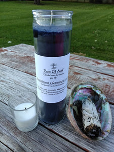 Banishment Cleanse Candle 7 Day Vigil Candle By Roots Of Earth