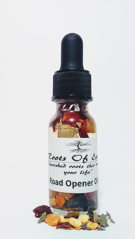 ROAD OPENER OIL FOR OPENING DOORS IN LIFE BY ROOTS OF EARTH