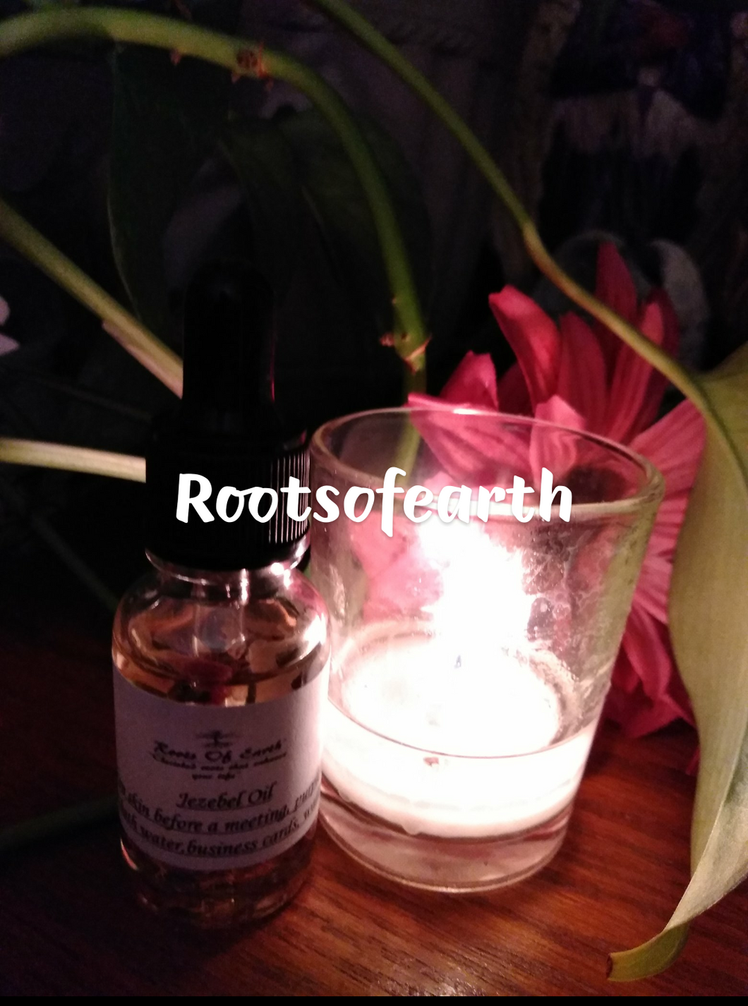 JEZEBEL OIL FOR ATTRACTING WEALTHY MEN BY ROOTS OF EARTH