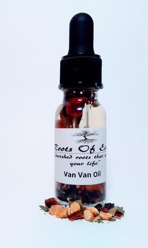 VAN VAN OIL FOR LUCK SUCCESS BY ROOTS OF EARTH